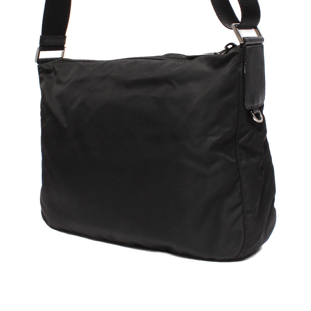 Prada Bag Nylon Messenger Tessuto Black